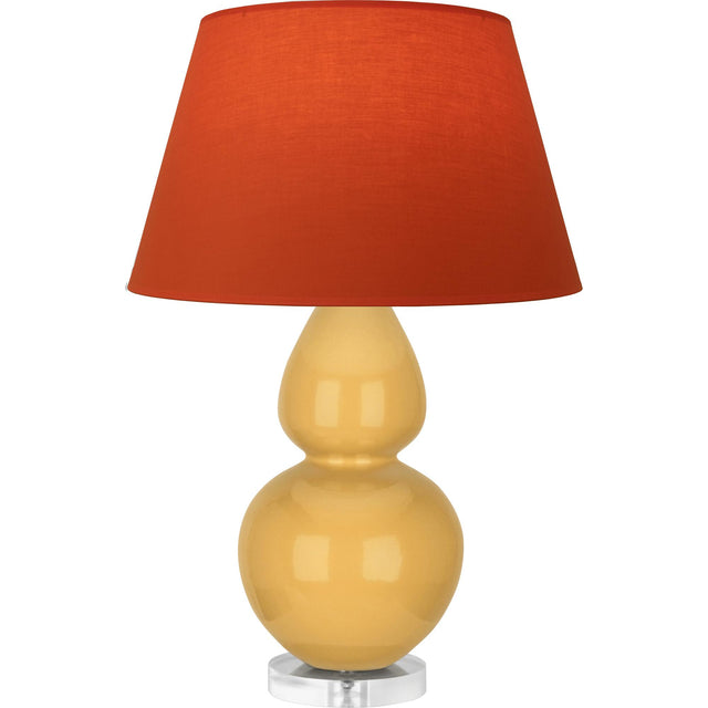 Robert Abbey (SU23T) 9.5" x 30" DOUBLE GOURD TABLE LAMP