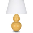 Robert Abbey (SU23X) 9.5" x 30" DOUBLE GOURD TABLE LAMP