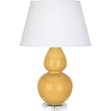 Robert Abbey (SU23X) 9.5" x 30" DOUBLE GOURD TABLE LAMP