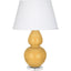 Robert Abbey (SU23X) 9.5" x 30" DOUBLE GOURD TABLE LAMP