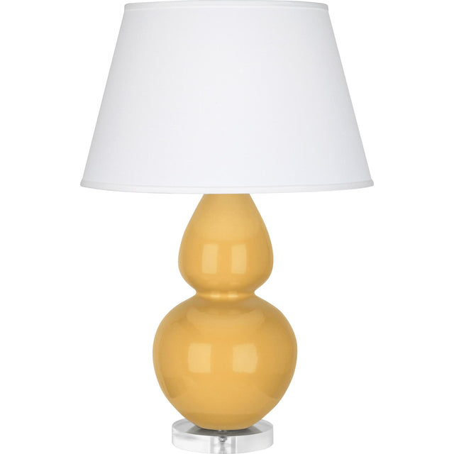 Robert Abbey (SU23X) 9.5" x 30" DOUBLE GOURD TABLE LAMP