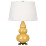 Robert Abbey (SU30X) 7.25" x 24.38" SMALL TRIPLE GOURD ACCENT LAMP