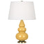 Robert Abbey (SU30X) 7.25" x 24.38" SMALL TRIPLE GOURD ACCENT LAMP