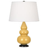 Robert Abbey (SU31X) 7.25" x 24.38" SMALL TRIPLE GOURD ACCENT LAMP