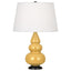 Robert Abbey (SU31X) 7.25" x 24.38" SMALL TRIPLE GOURD ACCENT LAMP