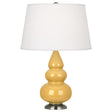 Robert Abbey (SU32X) 7.25" x 24.38" SMALL TRIPLE GOURD ACCENT LAMP