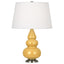 Robert Abbey (SU32X) 7.25" x 24.38" SMALL TRIPLE GOURD ACCENT LAMP