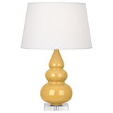 Robert Abbey (SU33X) 7.25" x 24" SMALL TRIPLE GOURD ACCENT LAMP