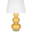 Robert Abbey (SU43X) 10" x 33" TRIPLE GOURD TABLE LAMP