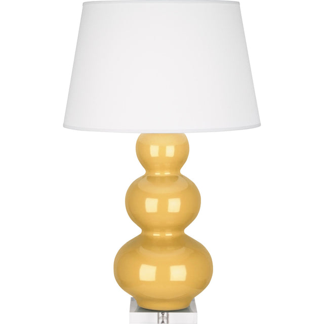 Robert Abbey (SU43X) 10" x 33" TRIPLE GOURD TABLE LAMP