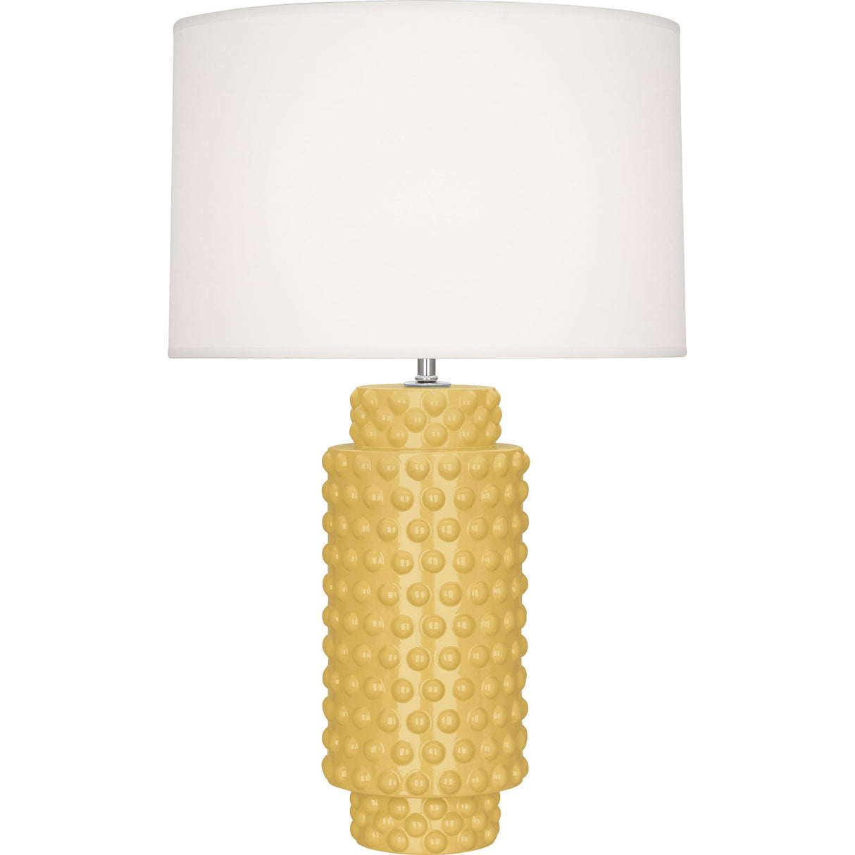 Robert Abbey (SU800) 6.63" x 27.5" DOLLY TABLE LAMP