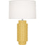 Robert Abbey (SU800) 6.63" x 27.5" DOLLY TABLE LAMP