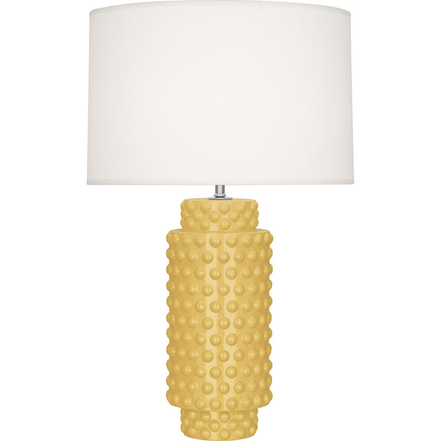 Robert Abbey (SU800) 6.63" x 27.5" DOLLY TABLE LAMP