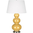 Robert Abbey (SU42X) 10" x 32.75" TRIPLE GOURD TABLE LAMP