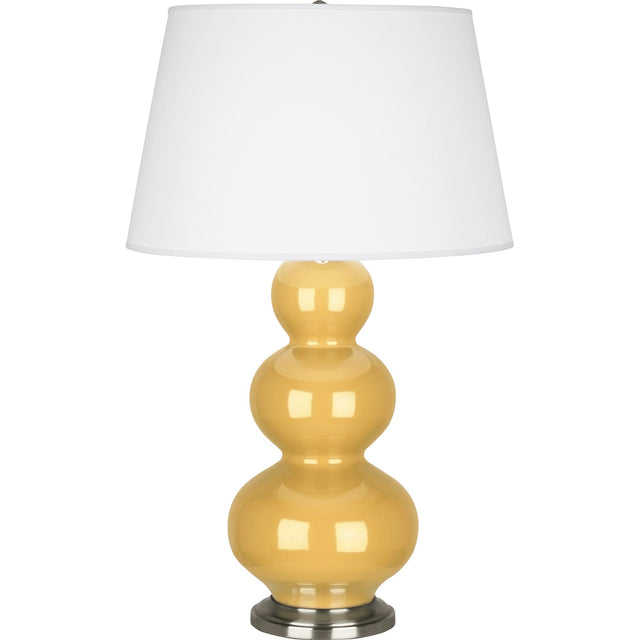 Robert Abbey (SU42X) 10" x 32.75" TRIPLE GOURD TABLE LAMP