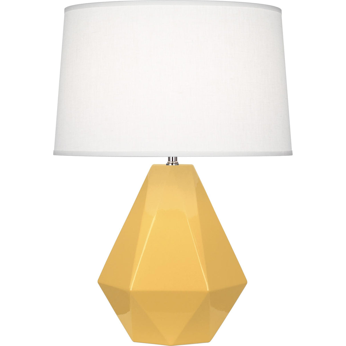 Robert Abbey (SU930) 10.25" x 22.5" DELTA TABLE LAMP