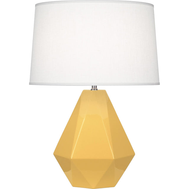 Robert Abbey (SU930) 10.25" x 22.5" DELTA TABLE LAMP