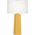 Robert Abbey (SU960) 6.5" x 25.88" MASON TABLE LAMP