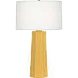 Robert Abbey (SU960) 6.5" x 25.88" MASON TABLE LAMP