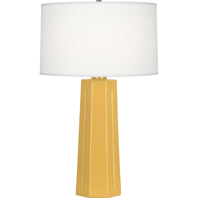 Robert Abbey (SU960) 6.5" x 25.88" MASON TABLE LAMP