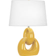 Robert Abbey (SU981) 11.25" x 27" FUSION TABLE LAMP