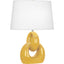 Robert Abbey (SU981) 11.25" x 27" FUSION TABLE LAMP