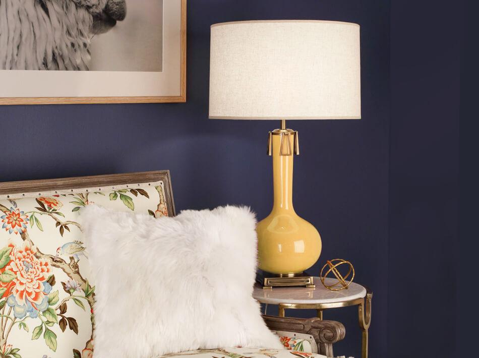 Robert Abbey (SU992) 9" x 31.63" ATHENA TABLE LAMP