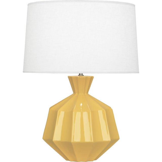 Robert Abbey (SU999) 13.63" x 27" ORION TABLE LAMP
