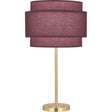 Robert Abbey (VW130) 7.5" x 28.75" DECKER TABLE LAMP