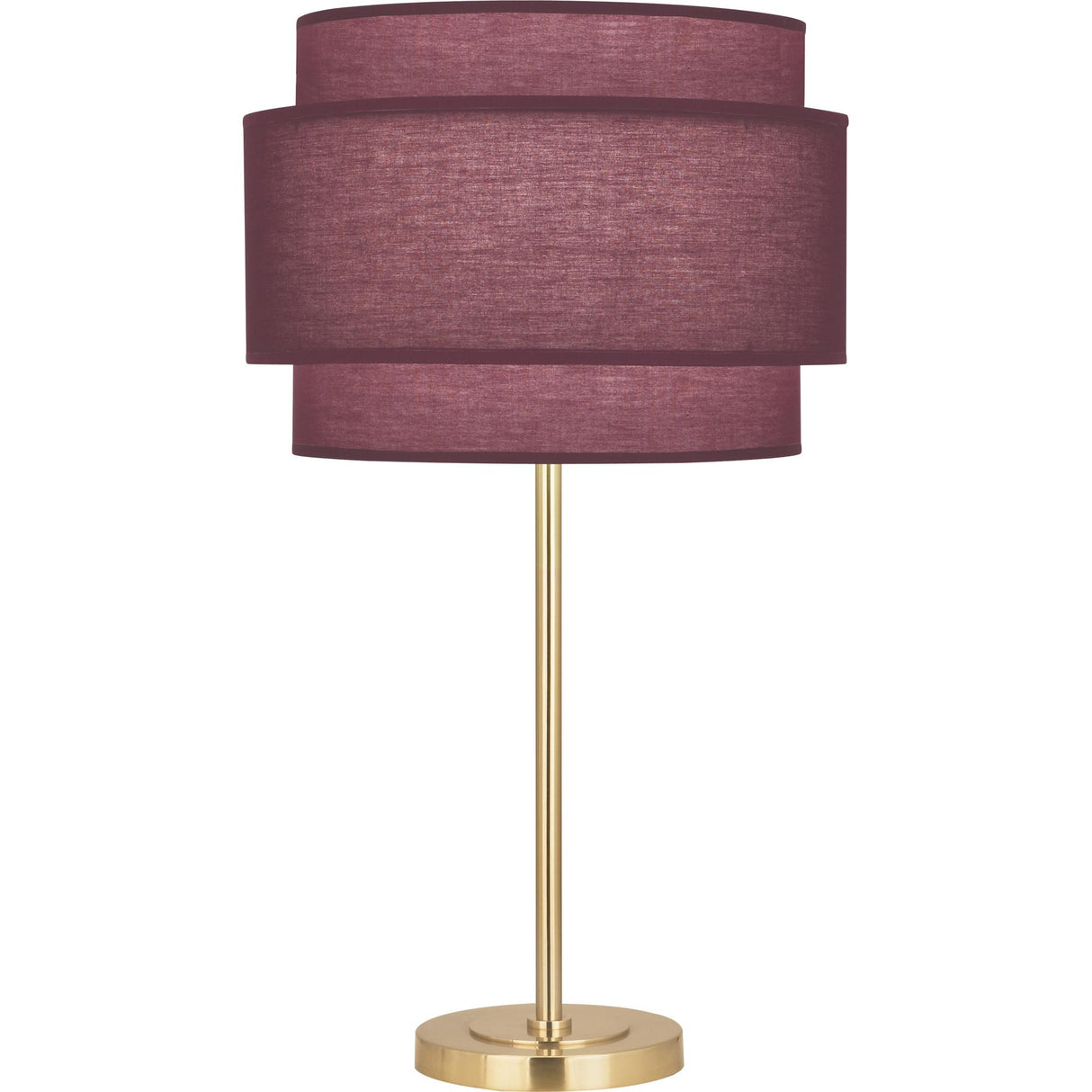 Robert Abbey (VW130) 7.5" x 28.75" DECKER TABLE LAMP