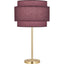Robert Abbey (VW130) 7.5" x 28.75" DECKER TABLE LAMP