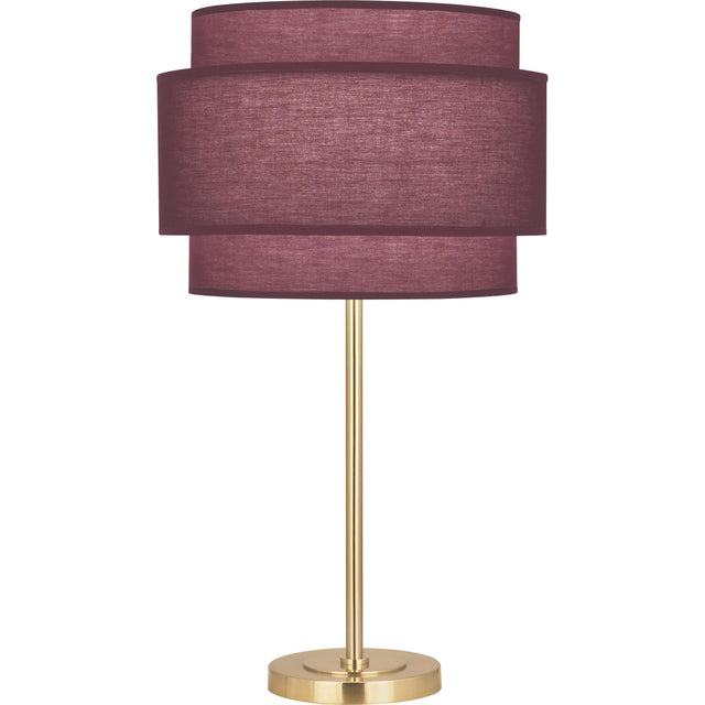 Robert Abbey (VW130) 7.5" x 28.75" DECKER TABLE LAMP