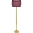 Robert Abbey (VW132) 10.5" x 62.63" DECKER FLOOR LAMP