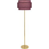 Robert Abbey (VW132) 10.5" x 62.63" DECKER FLOOR LAMP