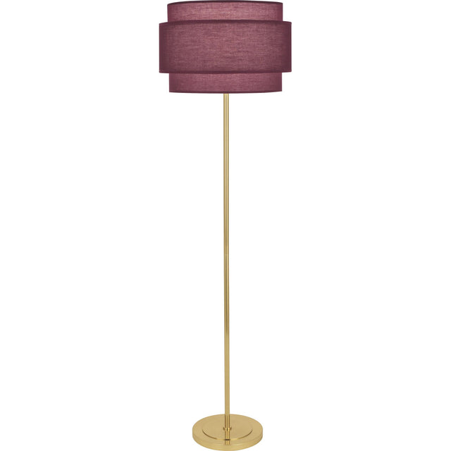 Robert Abbey (VW132) 10.5" x 62.63" DECKER FLOOR LAMP