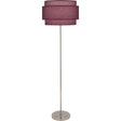 Robert Abbey (VW133) 10.5" x 62.63" DECKER FLOOR LAMP