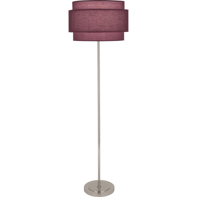 Robert Abbey (VW133) 10.5" x 62.63" DECKER FLOOR LAMP