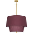 Robert Abbey (VW137) 24" x 18.13" DECKER PENDANT