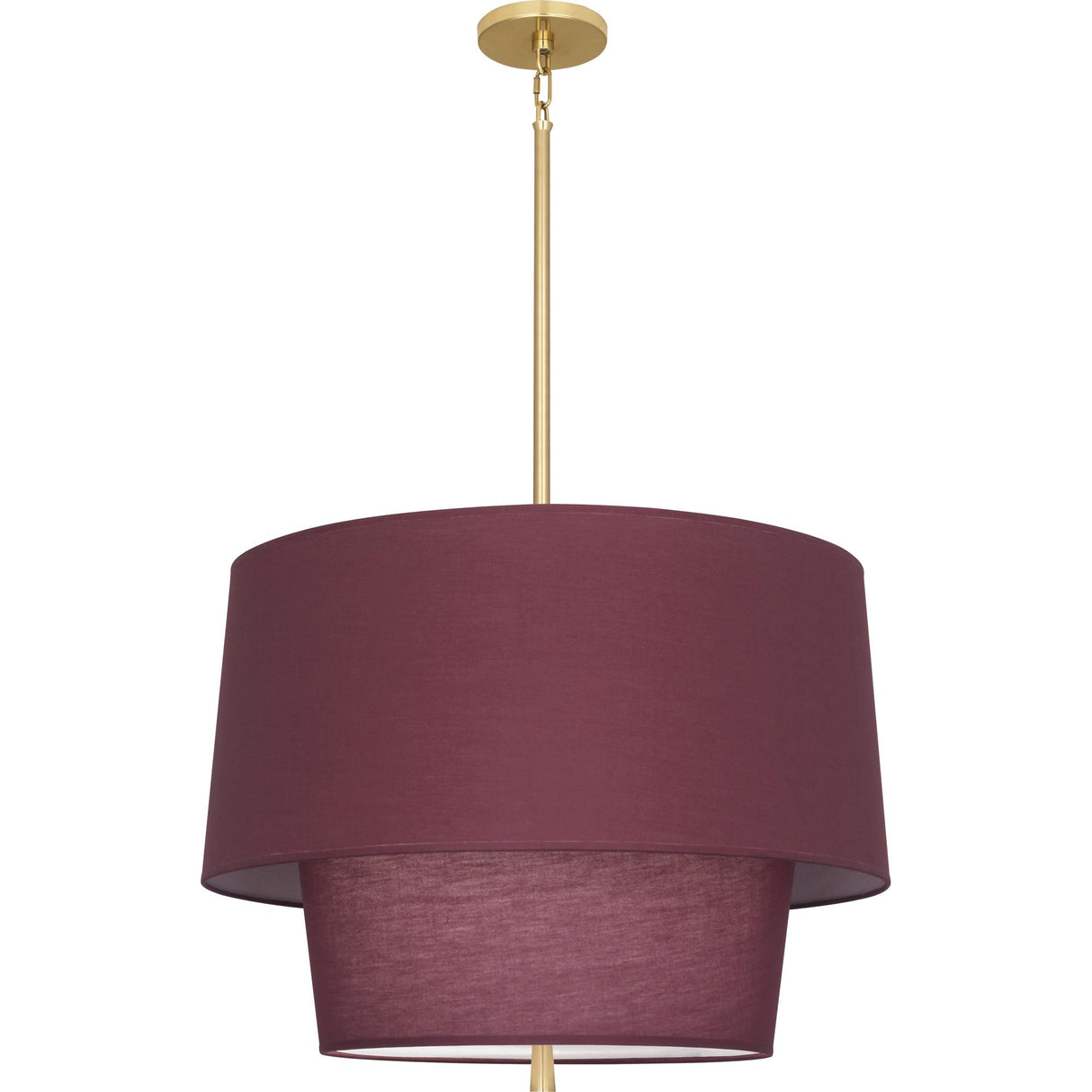 Robert Abbey (VW137) 24" x 18.13" DECKER PENDANT