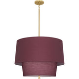 Robert Abbey (VW137) 24" x 18.13" DECKER PENDANT