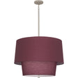 Robert Abbey (VW138) 24" x 18.13" DECKER PENDANT