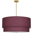 Robert Abbey (VW139) 30" x 14.75" DECKER PENDANT