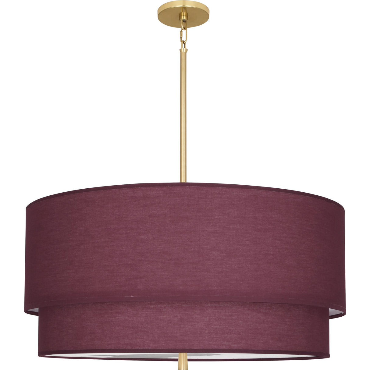 Robert Abbey (VW139) 30" x 14.75" DECKER PENDANT