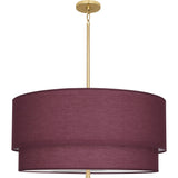 Robert Abbey (VW139) 30" x 14.75" DECKER PENDANT