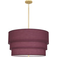 Robert Abbey (VW141) 24" x 15" DECKER PENDANT