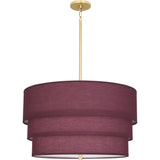 Robert Abbey (VW141) 24" x 15" DECKER PENDANT