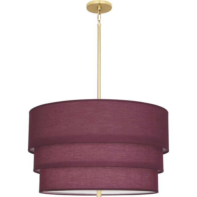 Robert Abbey (VW141) 24" x 15" DECKER PENDANT