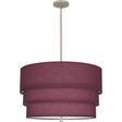 Robert Abbey (VW142) 24" x 15" DECKER PENDANT