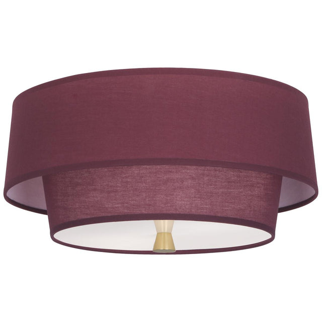 Robert Abbey (VW143) 17" x 9.5" DECKER FLUSHMOUNT