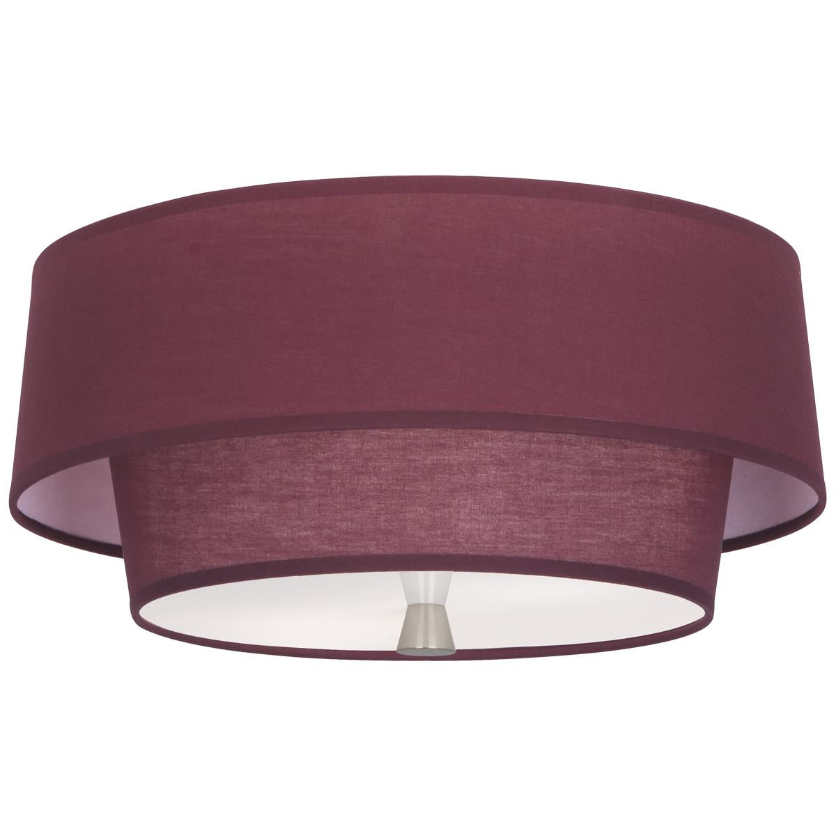 Robert Abbey (VW144) 17" x 9.5" DECKER FLUSHMOUNT